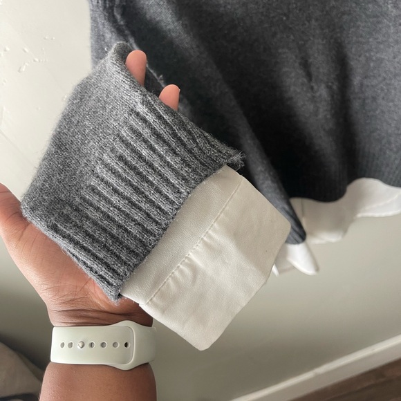 Brochu Walker the Parson Crew Looker wool/ cashmere sweater - Picture 5 of 15